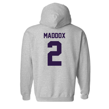 Kansas State - NCAA Football : Adrian Maddox - Classic Shersey Hooded Sweatshirt-1