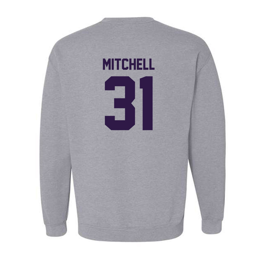 Kansas State - NCAA Football : Dominic Mitchell - Classic Shersey Crewneck Sweatshirt-1