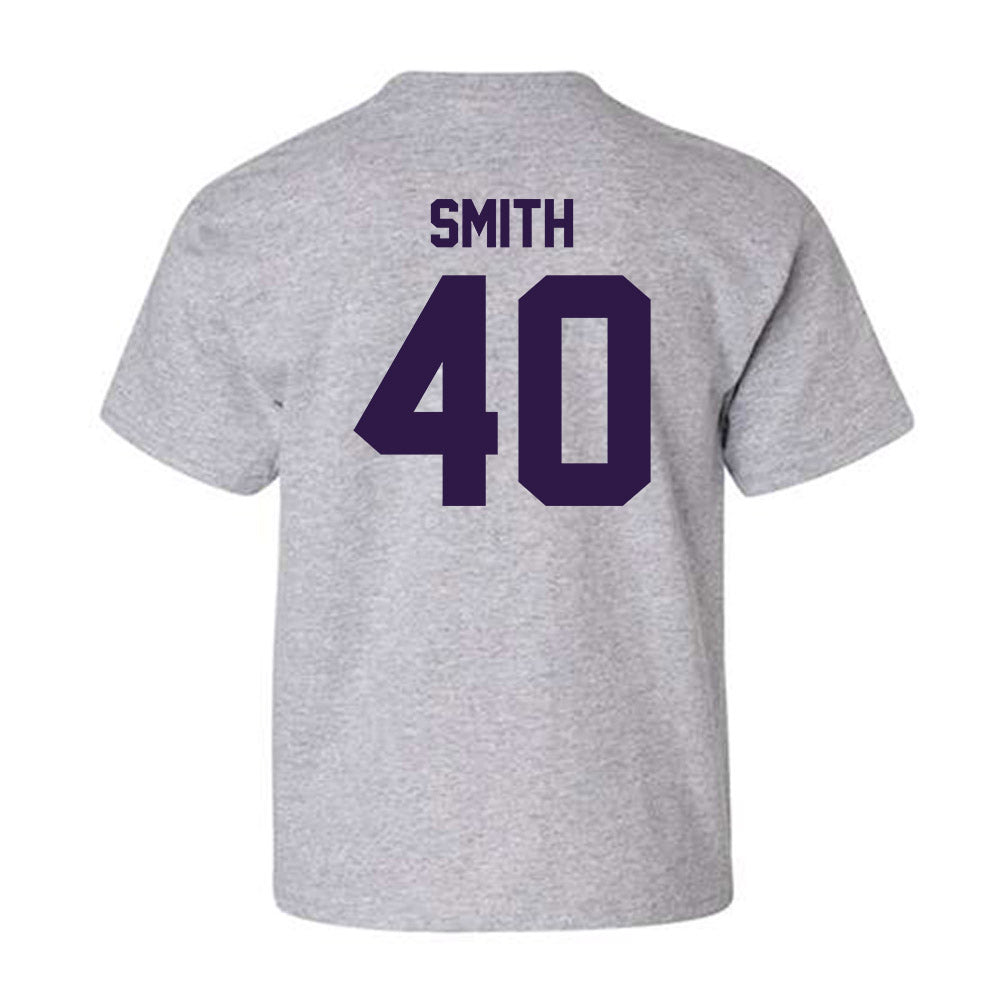 Kansas State - NCAA Baseball : Miles Smith - Classic Shersey Youth T-Shirt-1