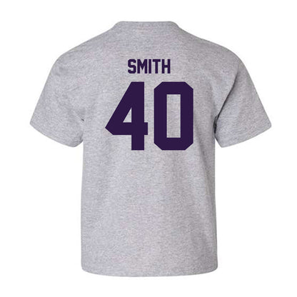 Kansas State - NCAA Baseball : Miles Smith - Classic Shersey Youth T-Shirt-1