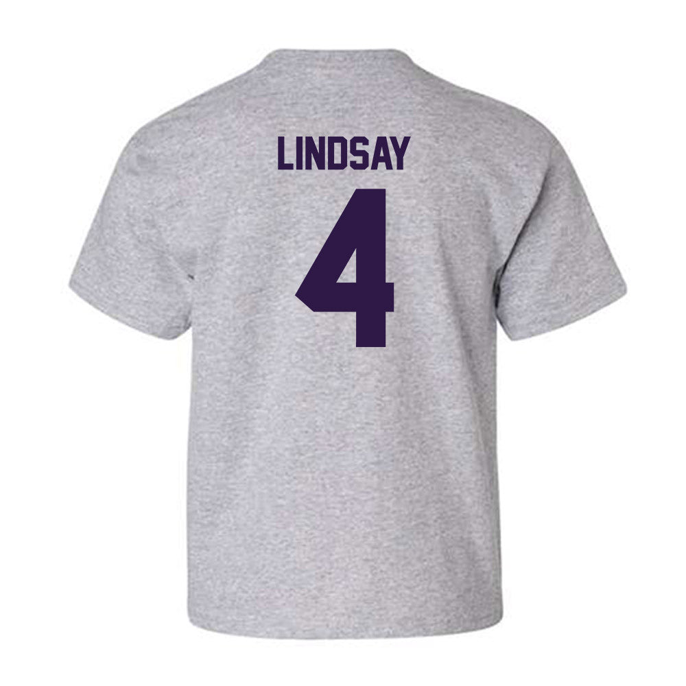 Kansas State - NCAA Men's Basketball : Dez Lindsay - Classic Shersey Youth T-Shirt-1