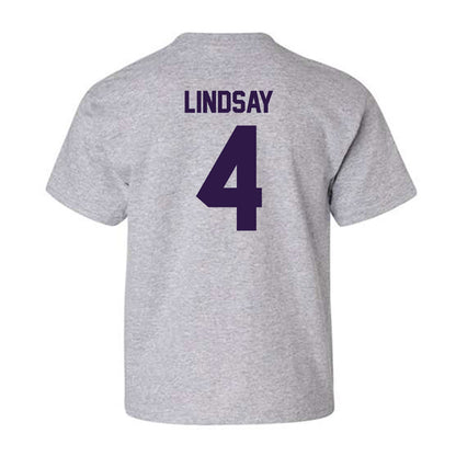 Kansas State - NCAA Men's Basketball : Dez Lindsay - Classic Shersey Youth T-Shirt-1
