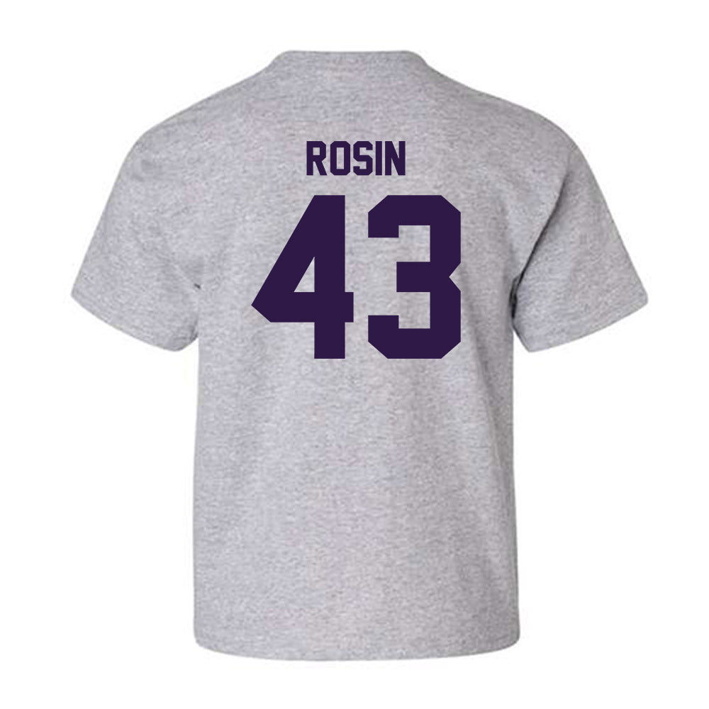 Kansas State - NCAA Baseball : Ben Rosin - Classic Shersey Youth T-Shirt-1