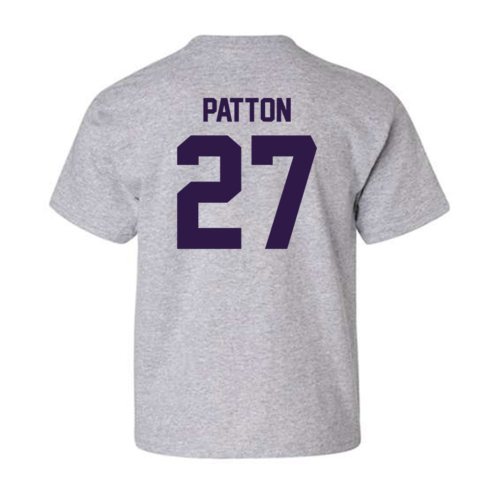 Kansas State - NCAA Football : Cub Patton - Classic Shersey Youth T-Shirt-1