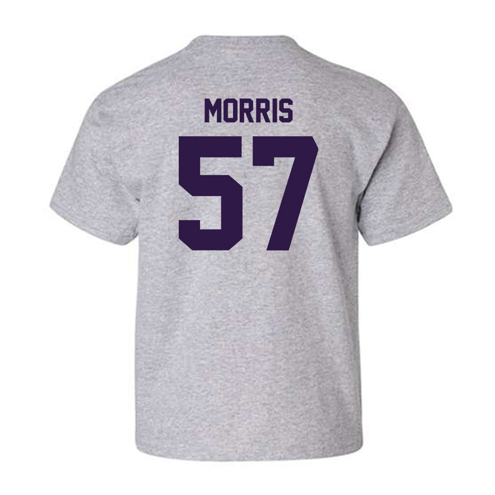 Kansas State - NCAA Football : Delvin Morris - Classic Shersey Youth T-Shirt-1