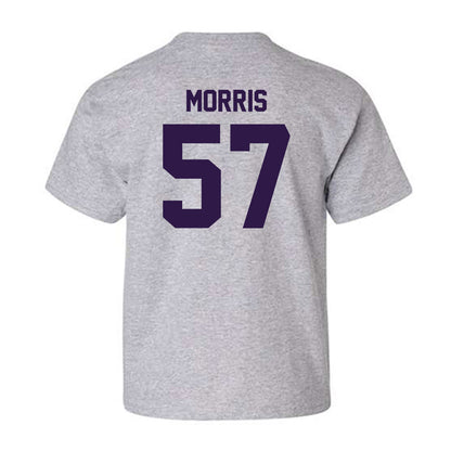 Kansas State - NCAA Football : Delvin Morris - Classic Shersey Youth T-Shirt-1