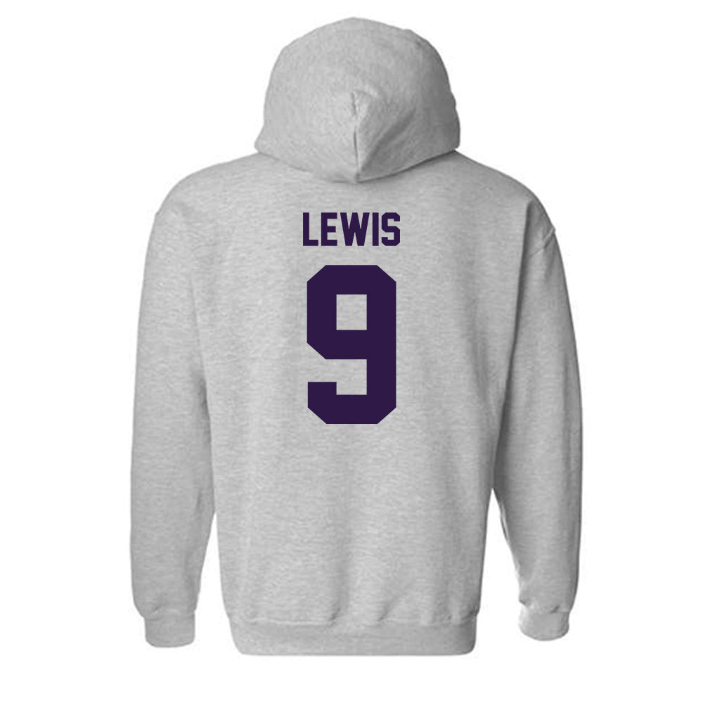 Kansas State - NCAA Baseball : Donte Lewis - Classic Shersey Hooded Sweatshirt-1