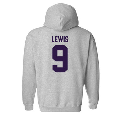 Kansas State - NCAA Baseball : Donte Lewis - Classic Shersey Hooded Sweatshirt-1