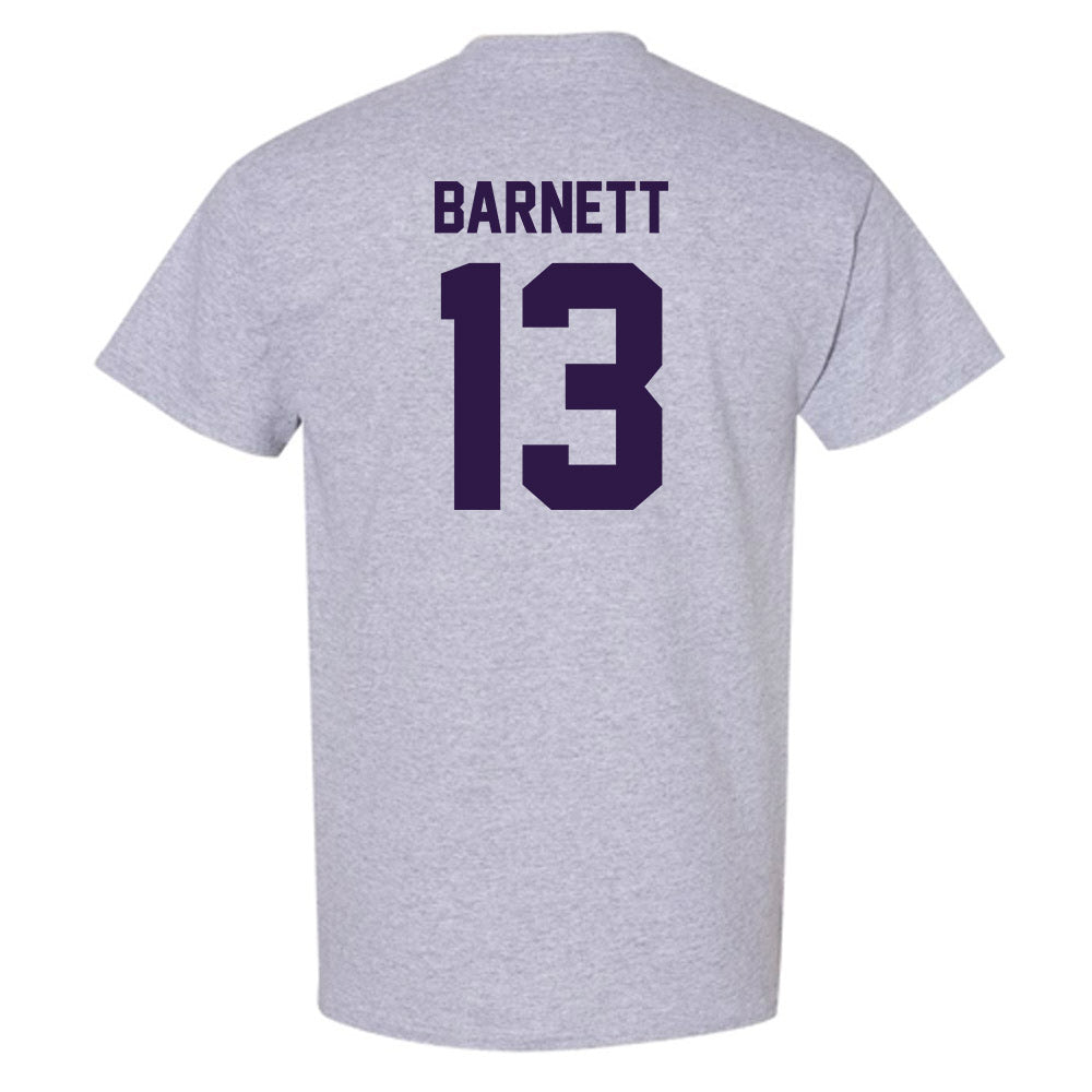 Kansas State - NCAA Football : Blake Barnett - Classic Shersey T-Shirt-1