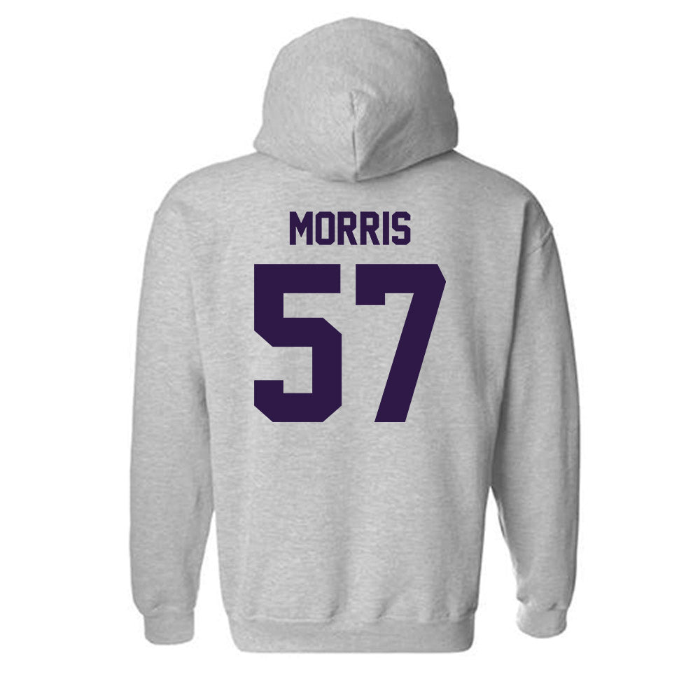 Kansas State - NCAA Football : Delvin Morris - Classic Shersey Hooded Sweatshirt-1