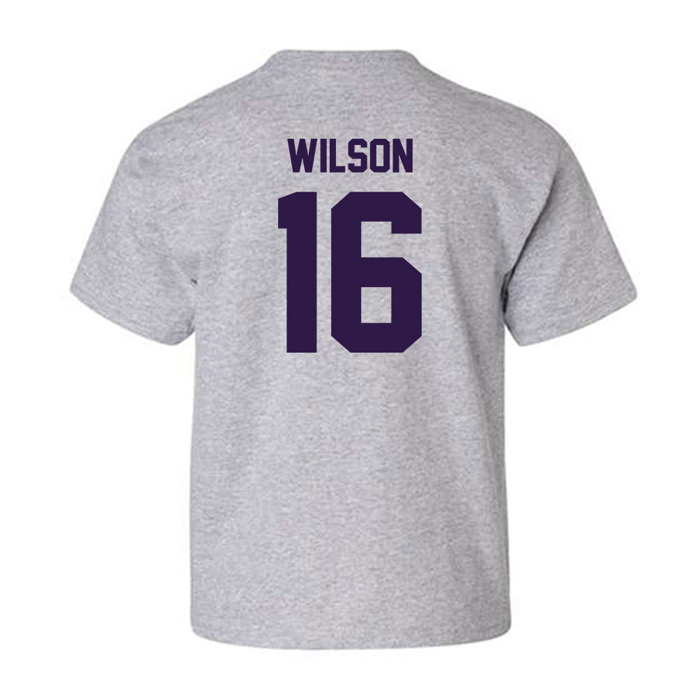 Kansas State - NCAA Football : Julius Wilson - Classic Shersey Youth T-Shirt-1