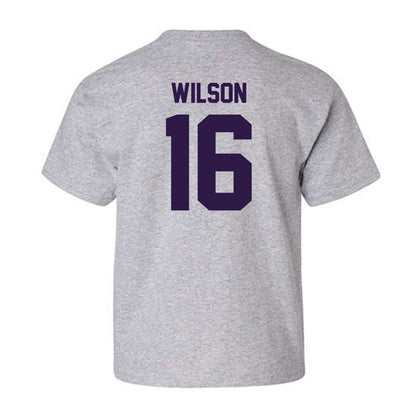 Kansas State - NCAA Football : Julius Wilson - Classic Shersey Youth T-Shirt-1