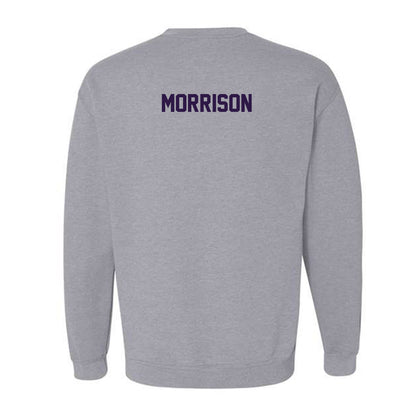 Kansas State - NCAA Football : Nash Morrison - Classic Shersey Crewneck Sweatshirt-1