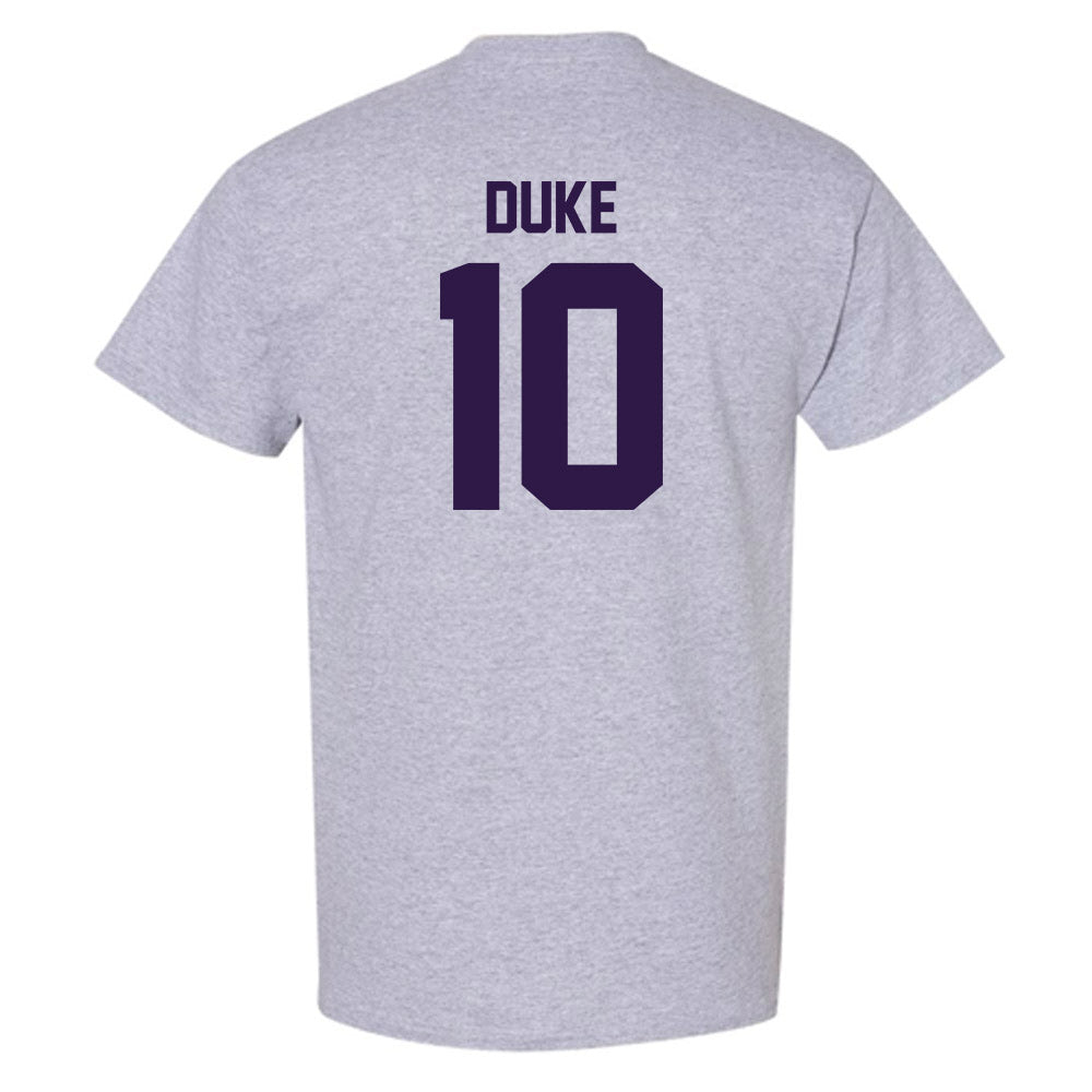 Kansas State - NCAA Baseball : Tanner Duke - Classic Shersey T-Shirt-1