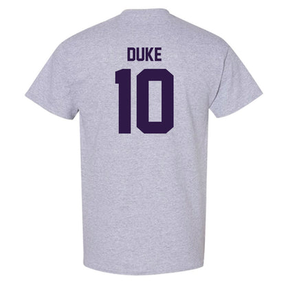 Kansas State - NCAA Baseball : Tanner Duke - Classic Shersey T-Shirt-1