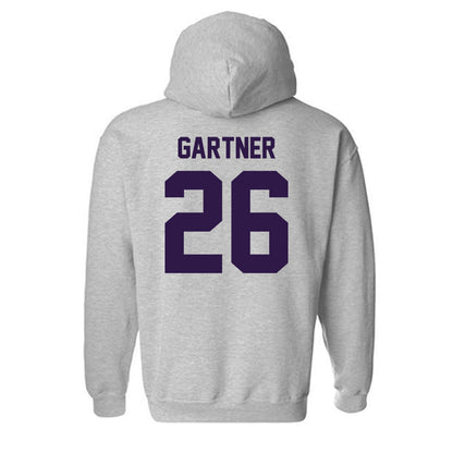 Kansas State - NCAA Baseball : Noah Gartner - Classic Shersey Hooded Sweatshirt-1