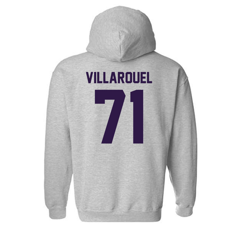 Kansas State - NCAA Football : Dylan Villarouel - Classic Shersey Hooded Sweatshirt-1