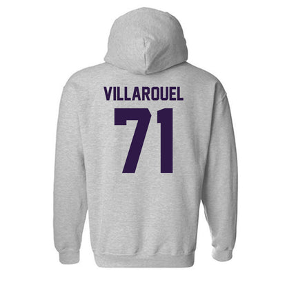 Kansas State - NCAA Football : Dylan Villarouel - Classic Shersey Hooded Sweatshirt-1