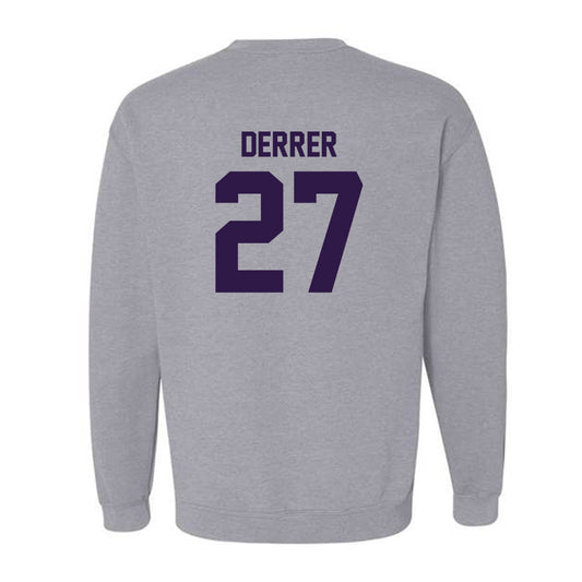 Kansas State - NCAA Women's Volleyball : Ellah Derrer - Classic Shersey Crewneck Sweatshirt-0