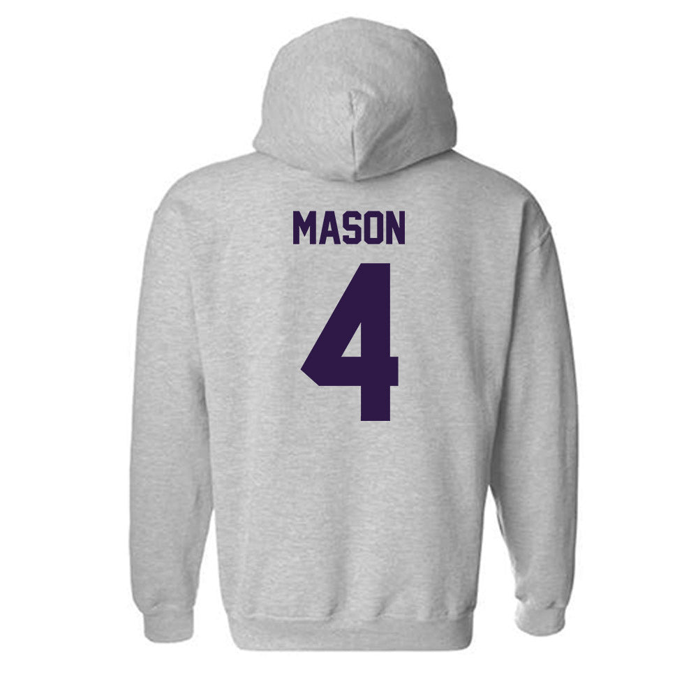 Kansas State - NCAA Football : Mekhi Mason - Classic Shersey Hooded Sweatshirt-1
