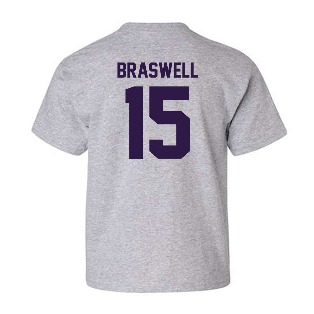 Kansas State - NCAA Women's Soccer : McKinnan Braswell - Classic Shersey Youth T-Shirt-1
