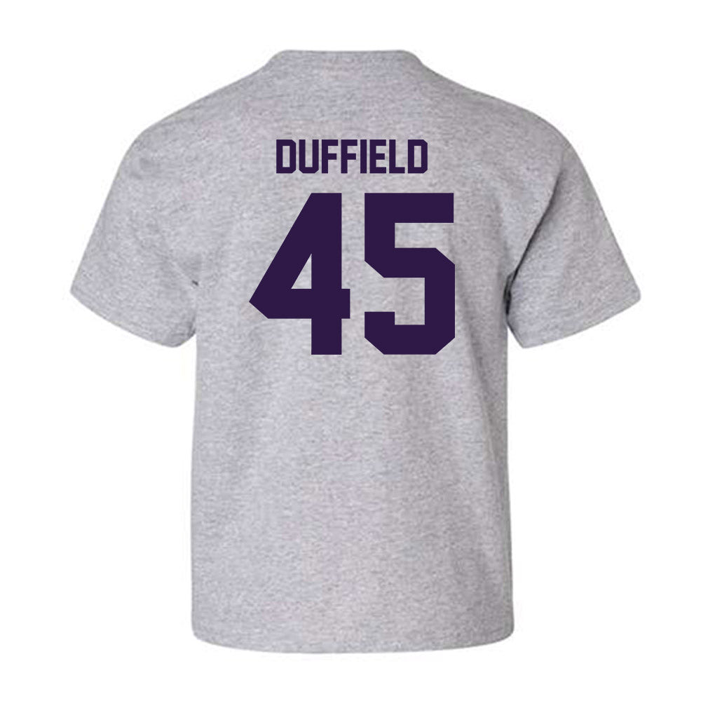 Kansas State - NCAA Football : Jaxson Duffield - Classic Shersey Youth T-Shirt-1