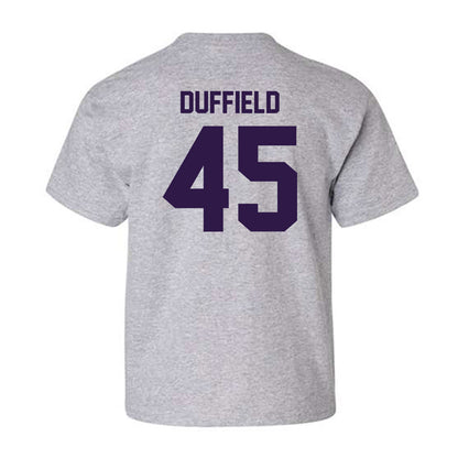 Kansas State - NCAA Football : Jaxson Duffield - Classic Shersey Youth T-Shirt-1