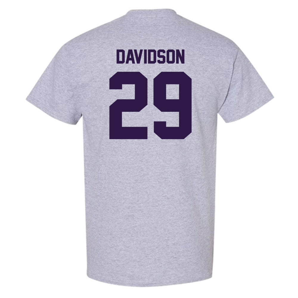 Kansas State - NCAA Football : Dylan Davidson - Classic Shersey T-Shirt-1