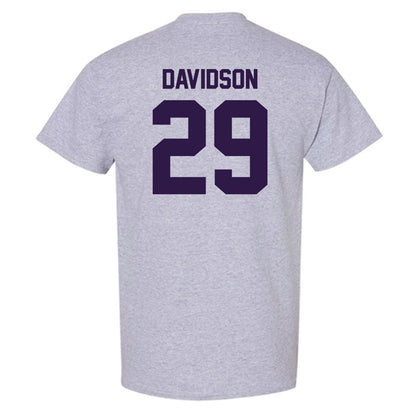 Kansas State - NCAA Football : Dylan Davidson - Classic Shersey T-Shirt-1