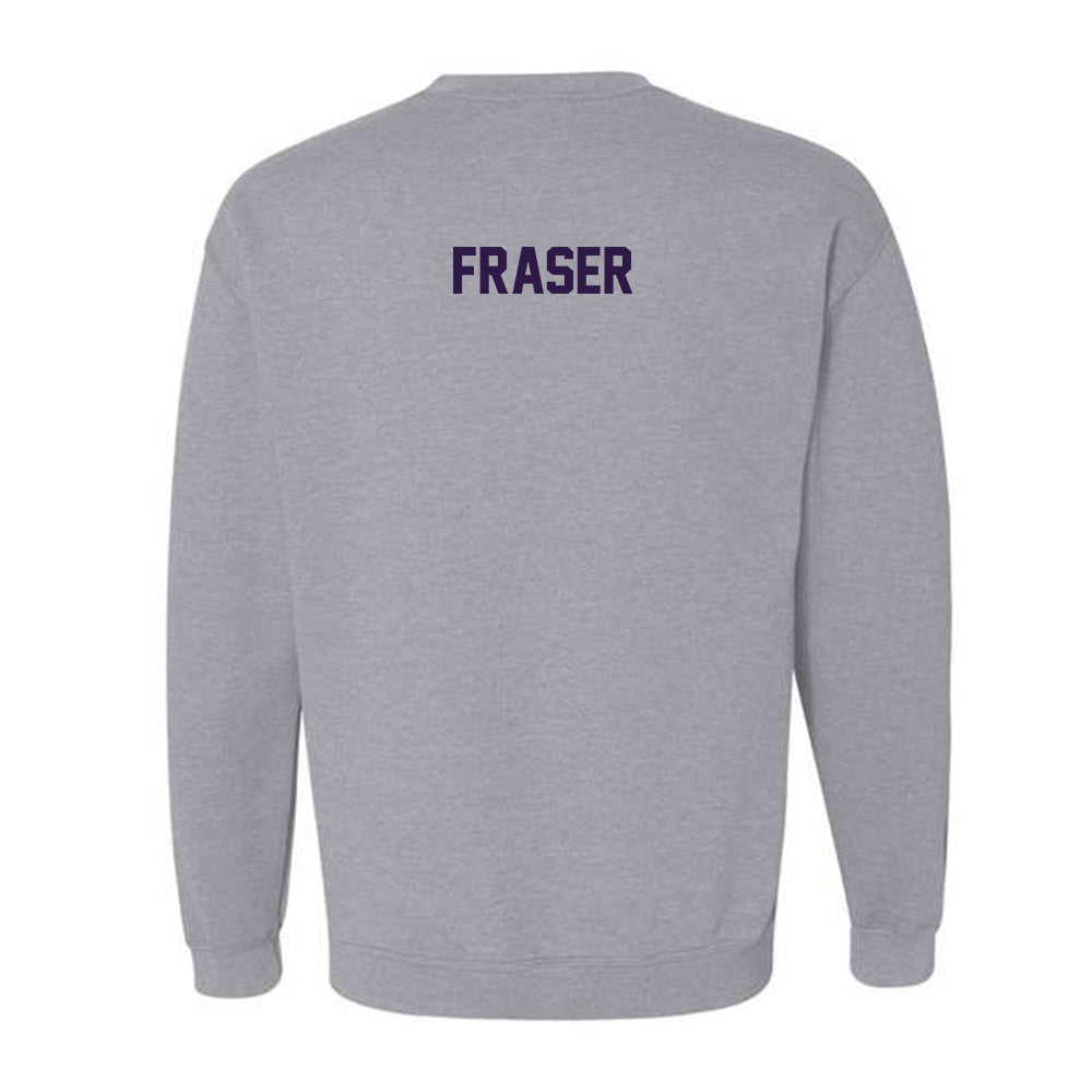 Kansas State - NCAA Football : Bennett Fraser - Classic Shersey Crewneck Sweatshirt-1