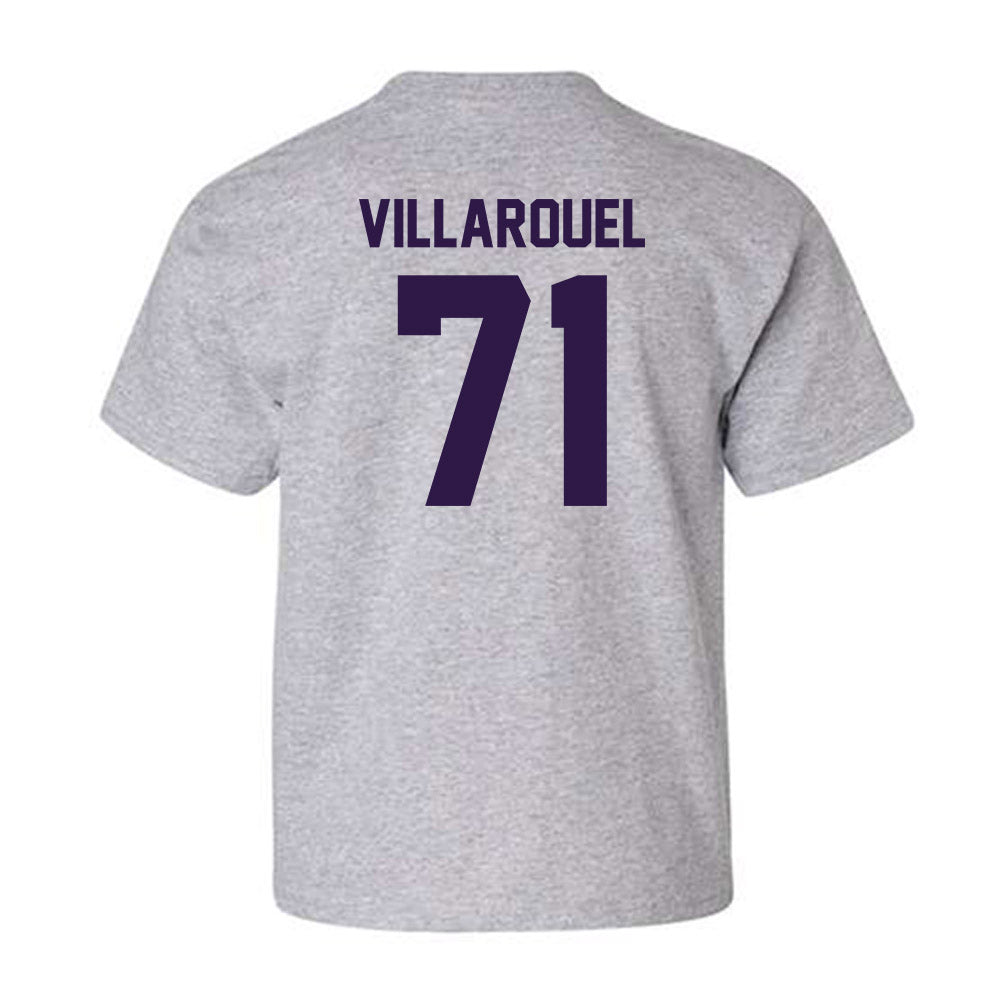 Kansas State - NCAA Football : Dylan Villarouel - Classic Shersey Youth T-Shirt-1