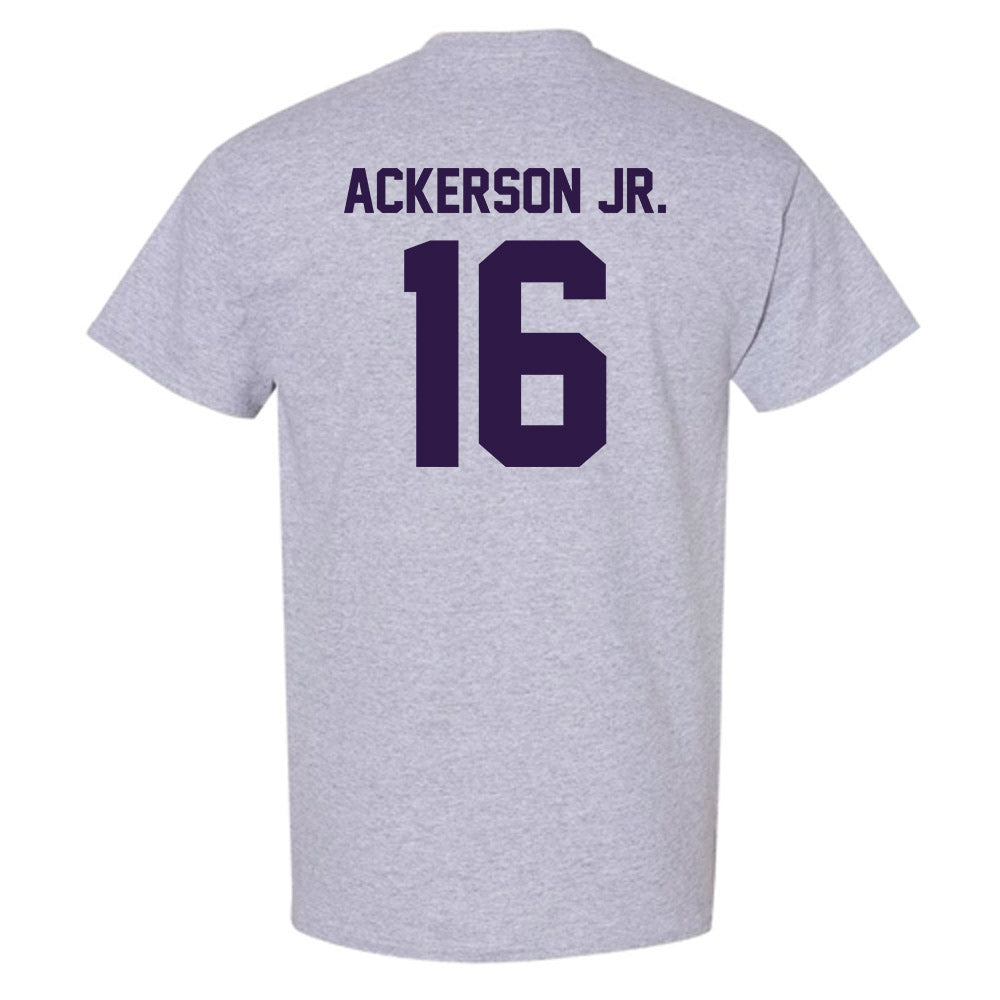 Kansas State - NCAA Football : Dj Ackerson Jr. - Classic Shersey T-Shirt-1