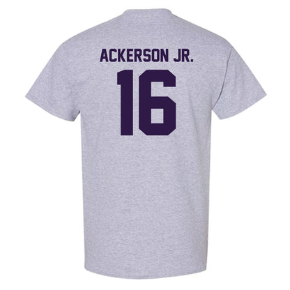 Kansas State - NCAA Football : Dj Ackerson Jr. - Classic Shersey T-Shirt-1