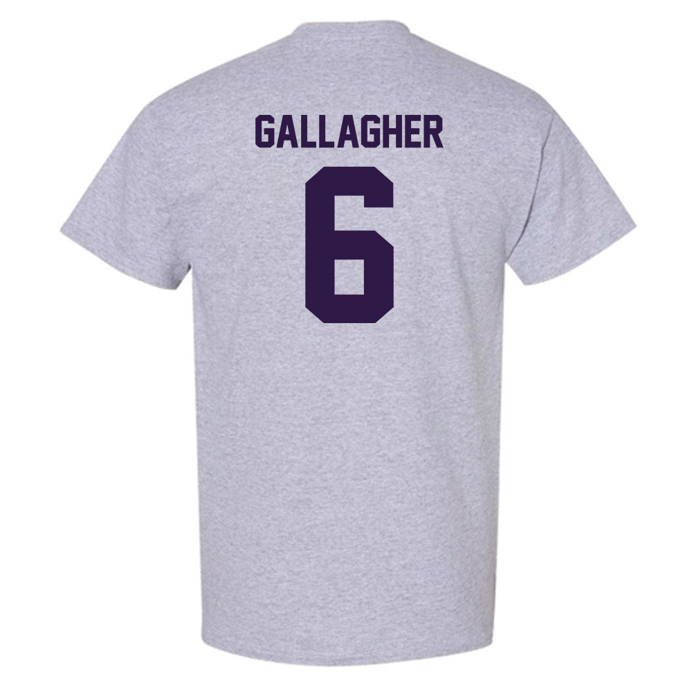 Kansas State - NCAA Baseball : Grant Gallagher - Classic Shersey T-Shirt-1