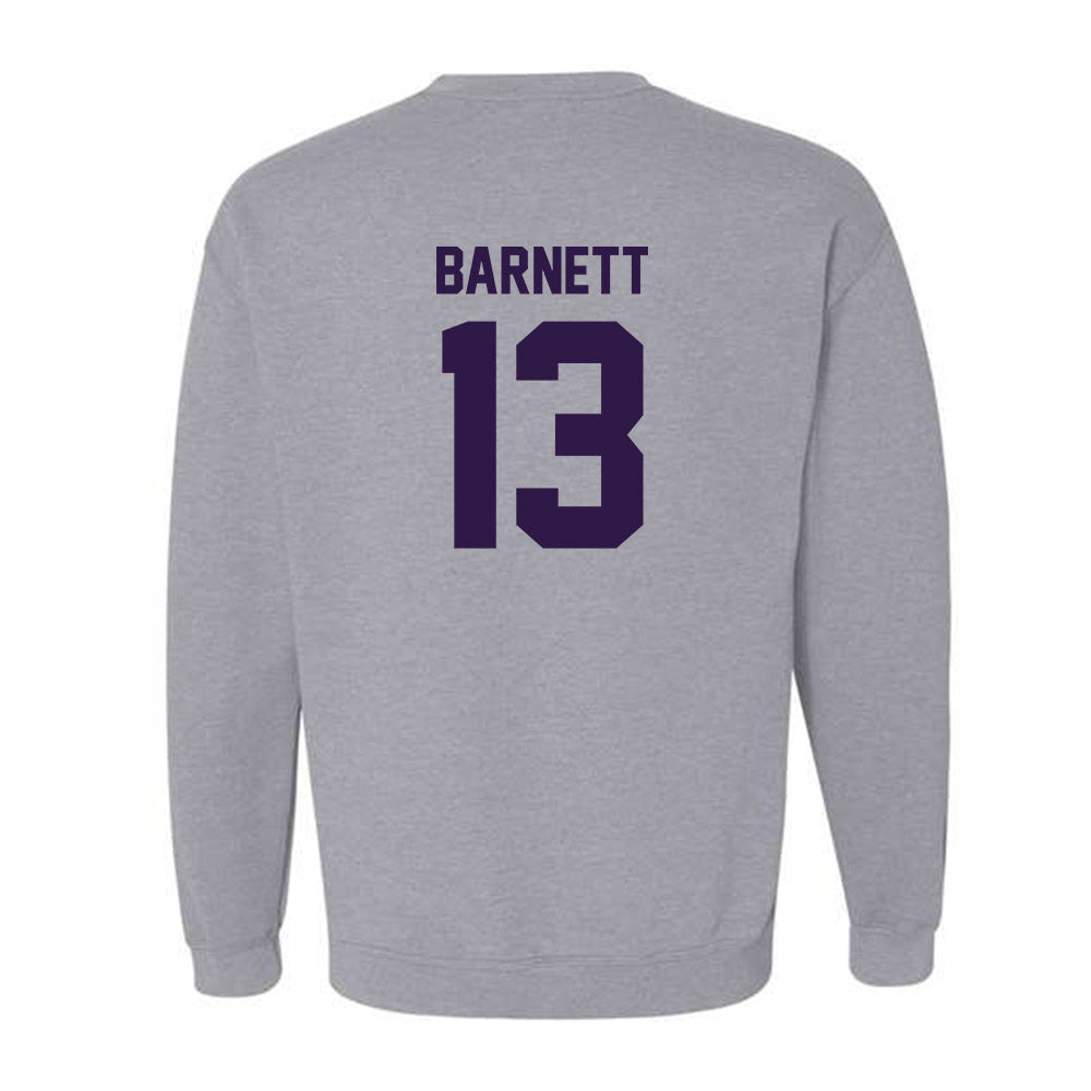 Kansas State - NCAA Football : Blake Barnett - Classic Shersey Crewneck Sweatshirt-1