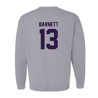 Kansas State - NCAA Football : Blake Barnett - Classic Shersey Crewneck Sweatshirt-1