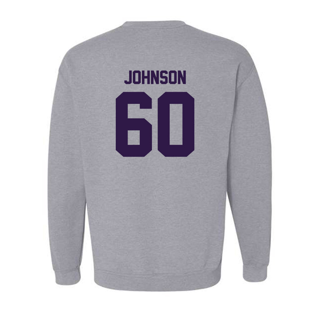 Kansas State - NCAA Football : Andrew Johnson - Classic Shersey Crewneck Sweatshirt-1