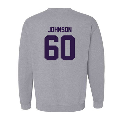 Kansas State - NCAA Football : Andrew Johnson - Classic Shersey Crewneck Sweatshirt-1