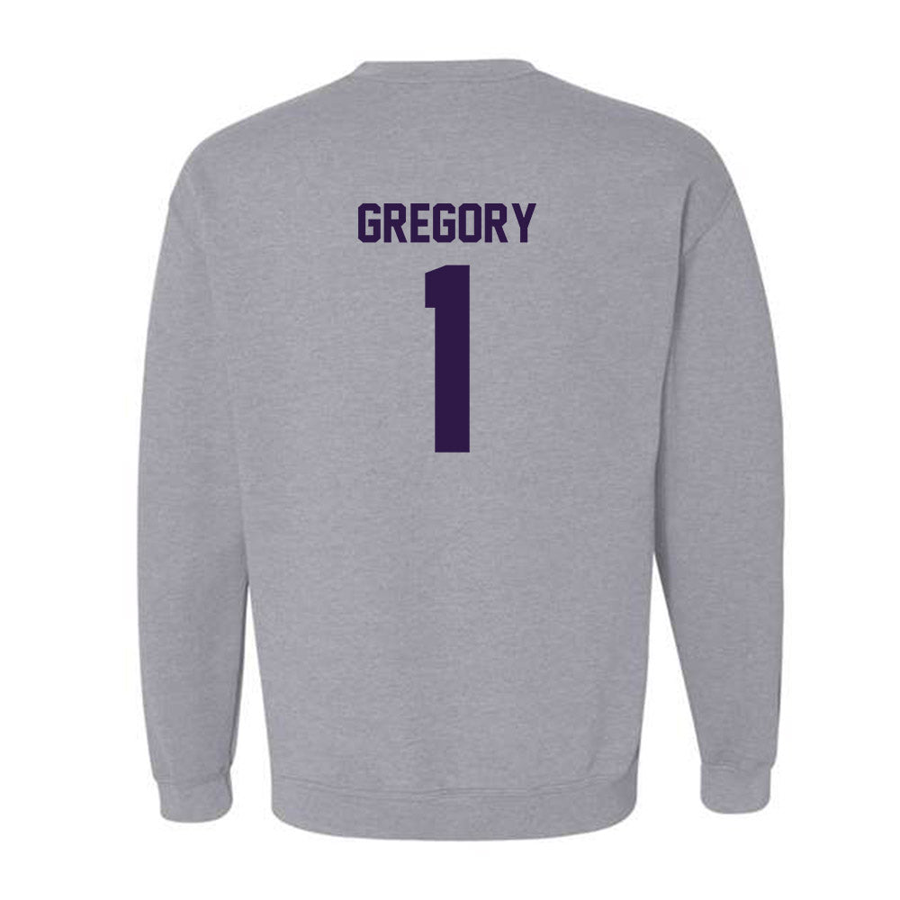 Kansas State - NCAA Football : Wendell Gregory - Classic Shersey Crewneck Sweatshirt-1