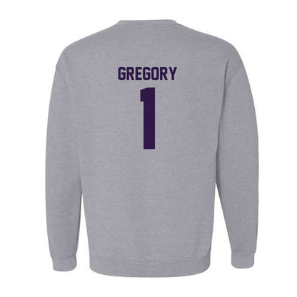 Kansas State - NCAA Football : Wendell Gregory - Classic Shersey Crewneck Sweatshirt-1