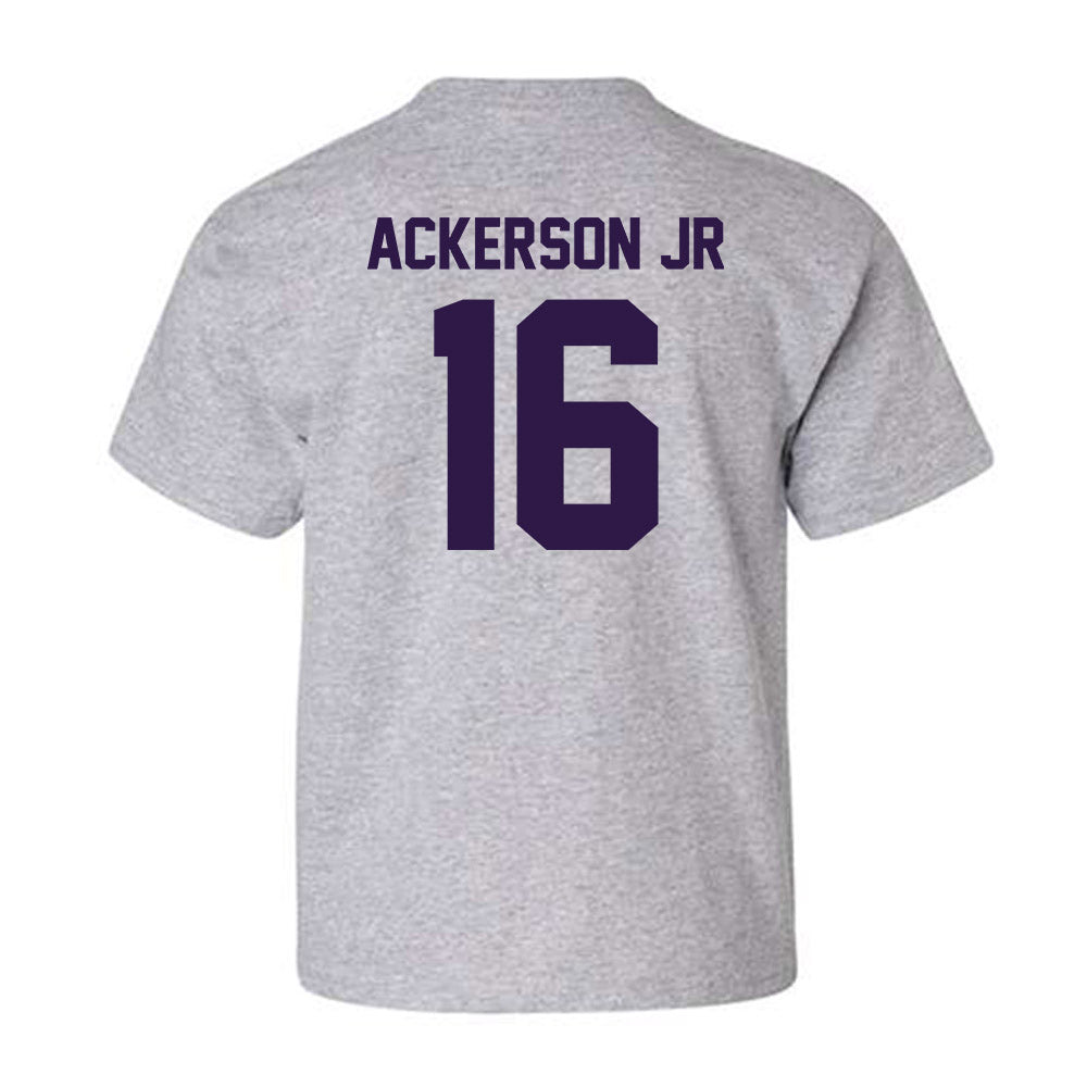 Kansas State - NCAA Football : Dj Ackerson Jr - Classic Shersey Youth T-Shirt-1