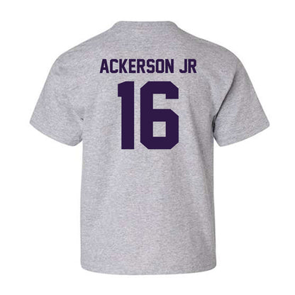 Kansas State - NCAA Football : Dj Ackerson Jr - Classic Shersey Youth T-Shirt-1