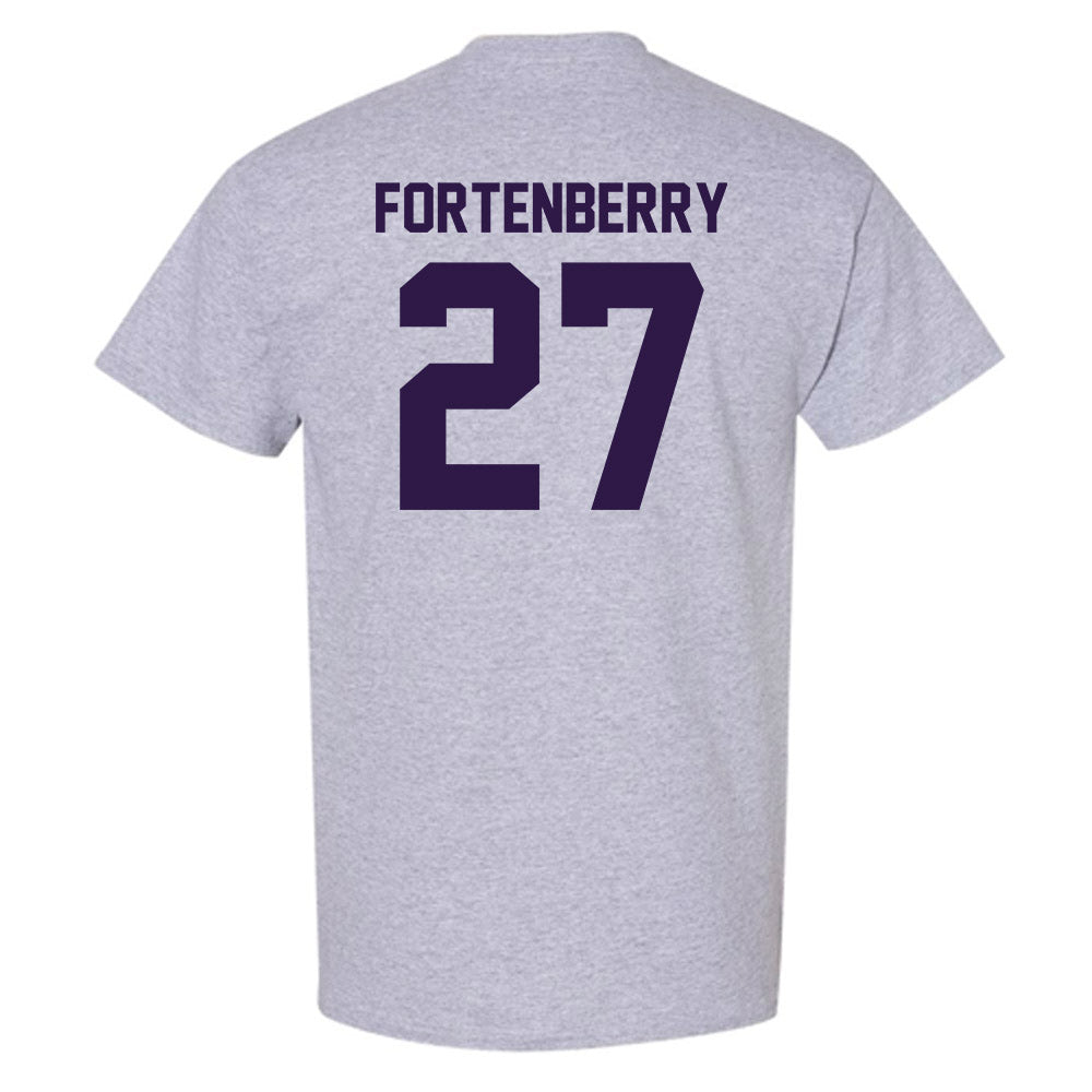 Kansas State - NCAA Baseball : Robert Fortenberry - Classic Shersey T-Shirt-1