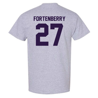 Kansas State - NCAA Baseball : Robert Fortenberry - Classic Shersey T-Shirt-1