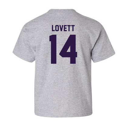 Kansas State - NCAA Football : Maxwell Lovett - Classic Shersey Youth T-Shirt-1