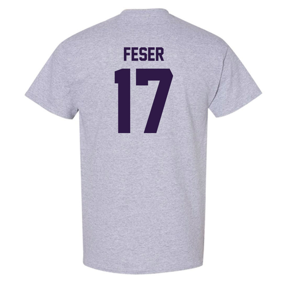 Kansas State - NCAA Baseball : Cohen Feser - Classic Shersey T-Shirt-1