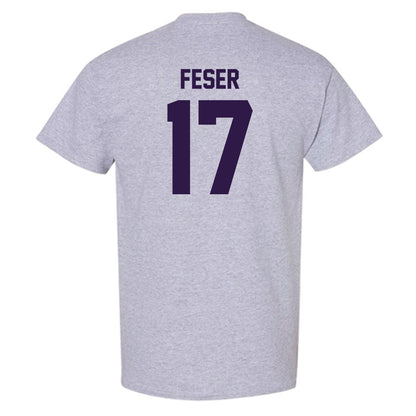 Kansas State - NCAA Baseball : Cohen Feser - Classic Shersey T-Shirt-1