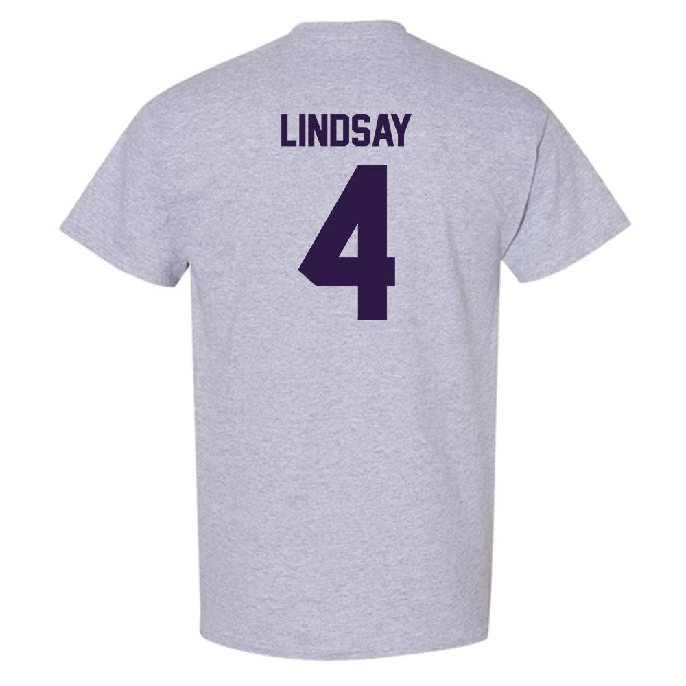 Kansas State - NCAA Men's Basketball : Dez Lindsay - Classic Shersey T-Shirt-1