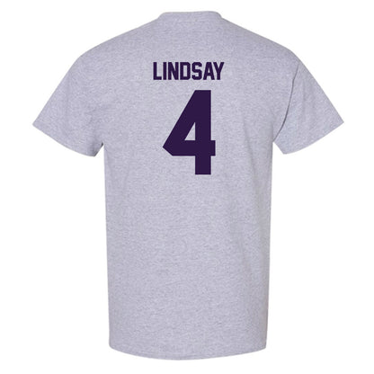 Kansas State - NCAA Men's Basketball : Dez Lindsay - Classic Shersey T-Shirt-1