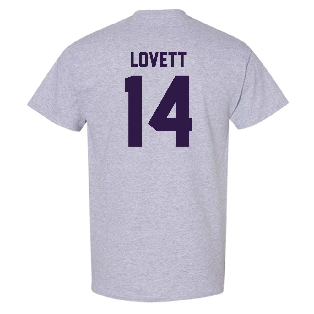 Kansas State - NCAA Football : Maxwell Lovett - Classic Shersey T-Shirt-1
